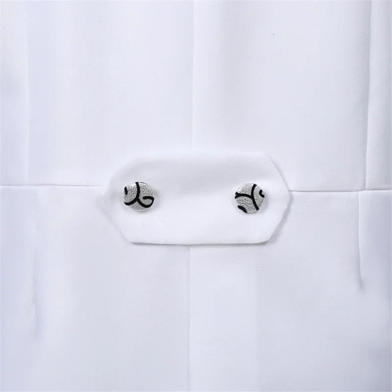 Mens Tailcoat Classic Modern White and Black Basic Style Mens Suit with Tailcoat Singer Magician Stage Jacket Outfits 251217