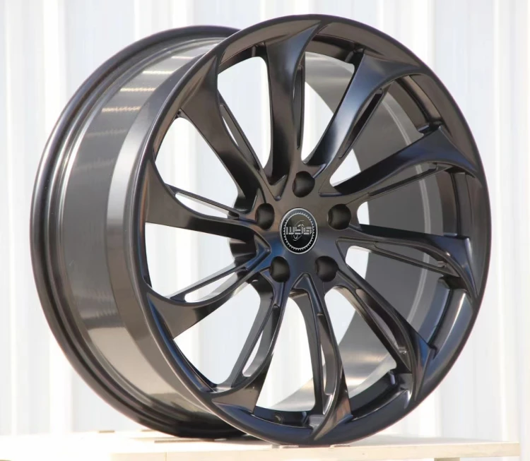 19 20-inch forged rims for Tesla Model S Model 3 Model Y 5*114.3 High quality custom black forged wheels