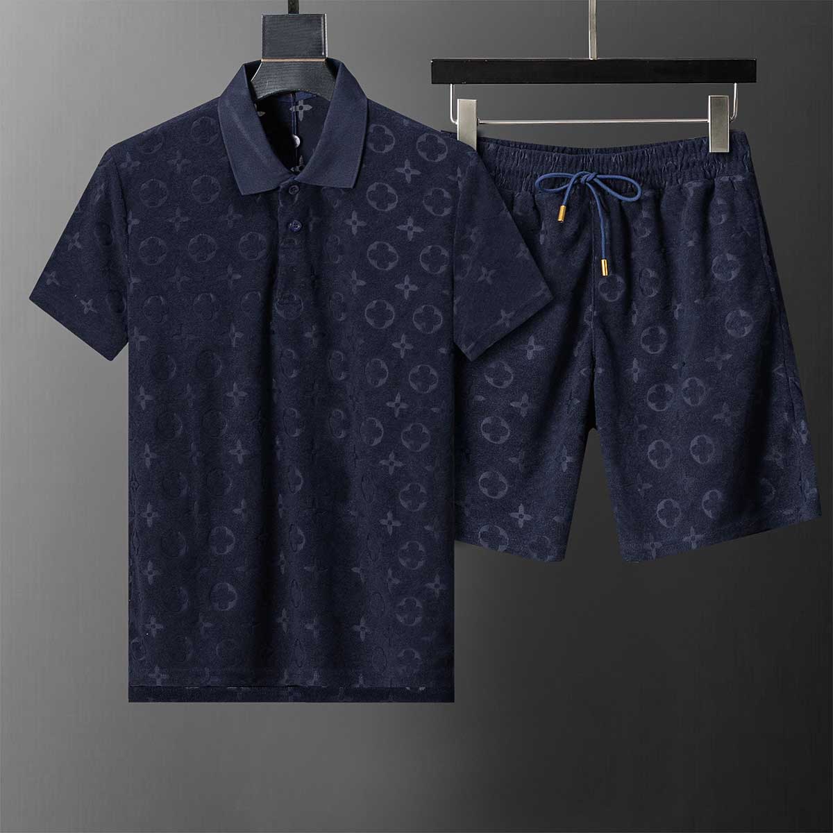 2026ss Designers Men's Tracksuits T Shirt shorts two-piece Sweatershirts fashion Mens womens Tshirts Tracksuit Jogger set summer high quality t shirt tees Suits