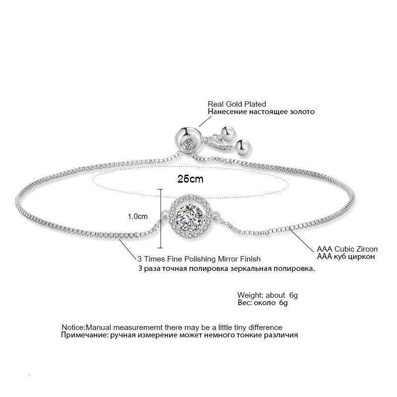 ZAKOL Fashion Round Cubic Zirconia Bracelets Bangles for Women Wedding Jewelry