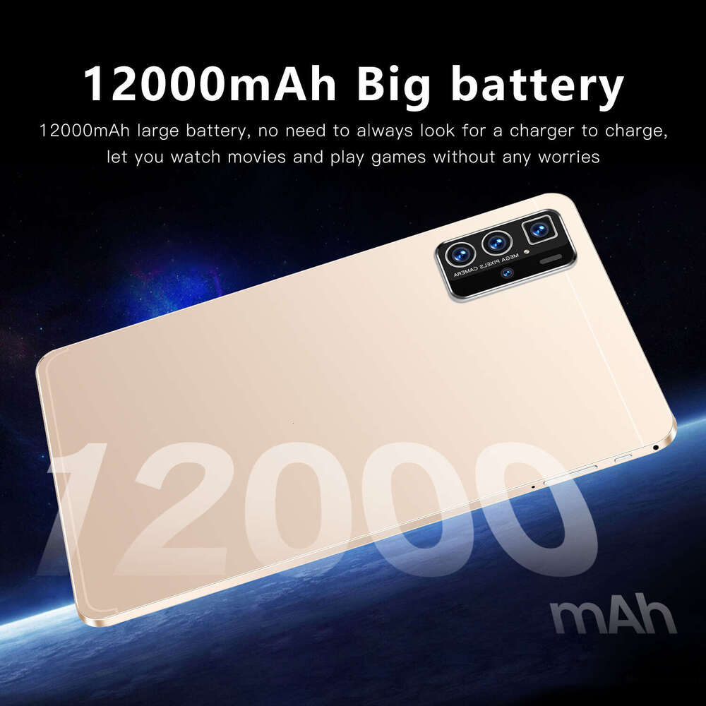 Famous Brand Cross Border Exclusive Pro Brand New In Stock Smart Tablet PC Source Manufacturer Global Version Low Price Hot Sale CKS