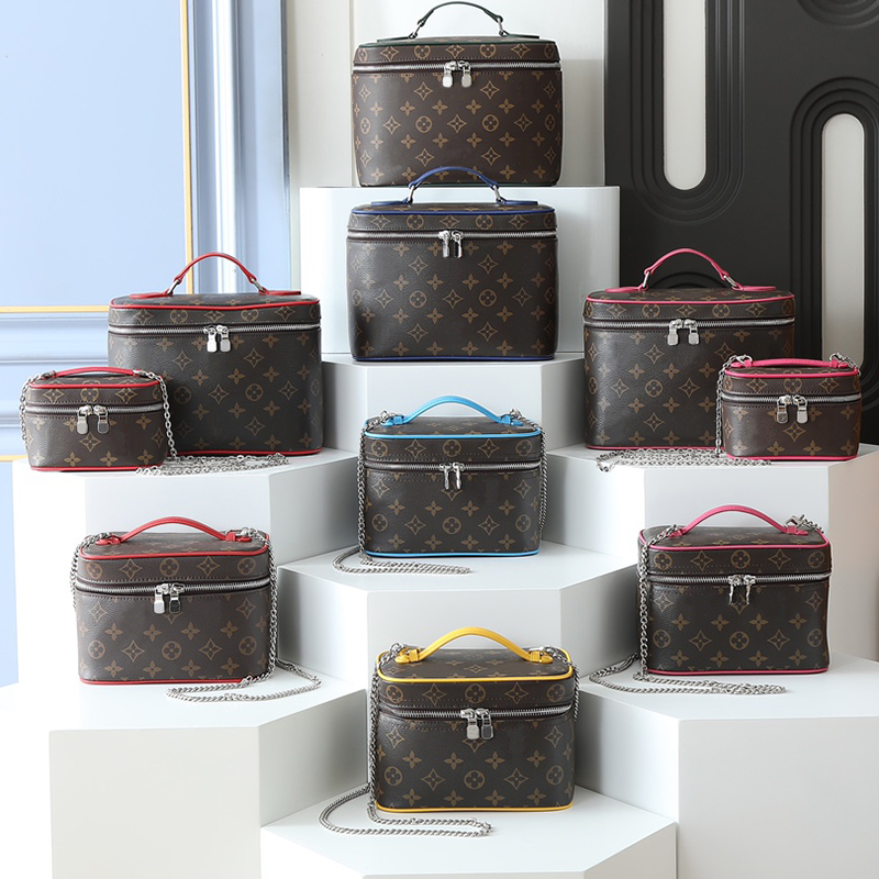 Luxury brand Makeup cosmetic Bag vanity toiletry Kits bag designer Clutch Bags CrossBody Shoulder Totes Wash Bags purses pouch handbags wallets