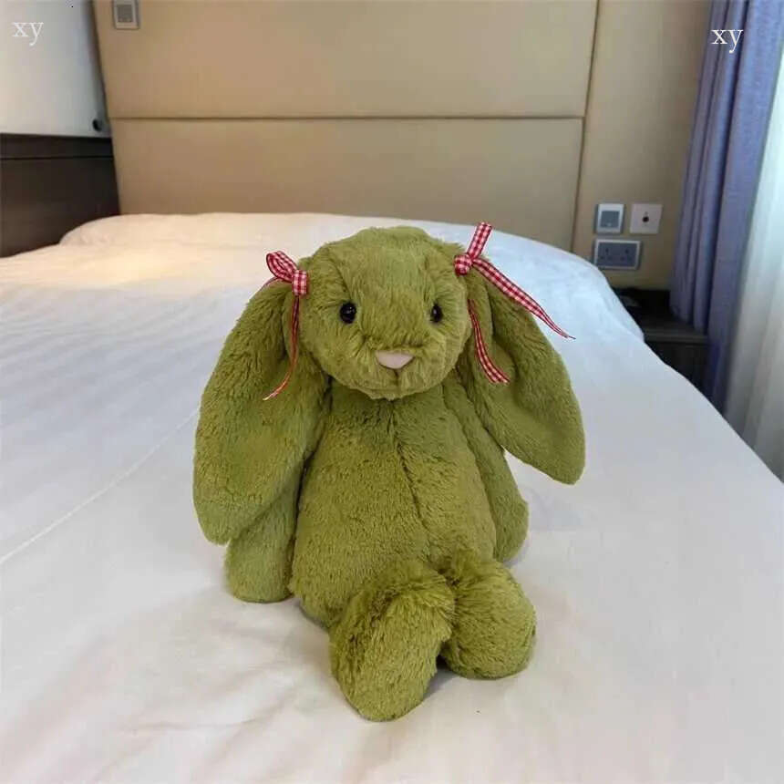 2026 Jellys Cat Dolls UK Early Spring Limited Edition Moss Green Violet Bonnie Rabbit Comfort Plush Toy online