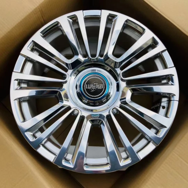 21 inch forged rims for Rolls-Royce Flying Ghost Cullinan Range Rover Phantom 5*120 High quality custom fine polishing forged wheels