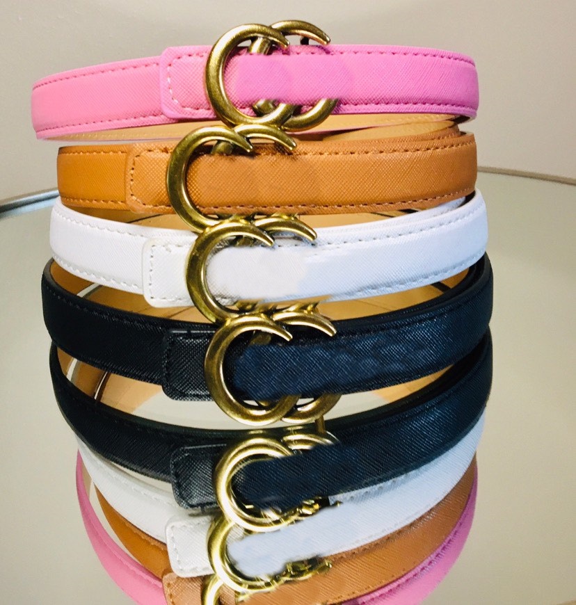 Kids Belts Fashion Baby Girls Boys Belt Classic Needle Buckle Waistbands Lichee Pattern Teenager Children waistbelts Gifts Wholesale