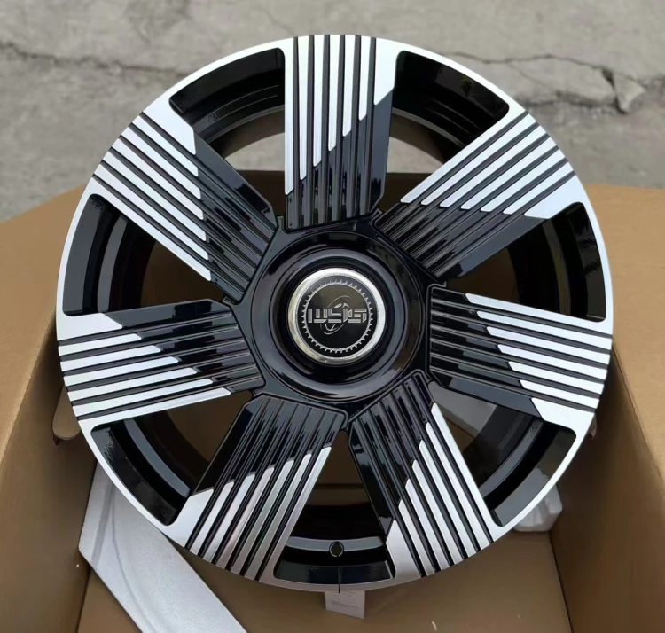 21 inch forged rims for Rolls-Royce Flying Ghost Cullinan Range Rover Phantom 5*112/5*120 High quality custom forged wheels