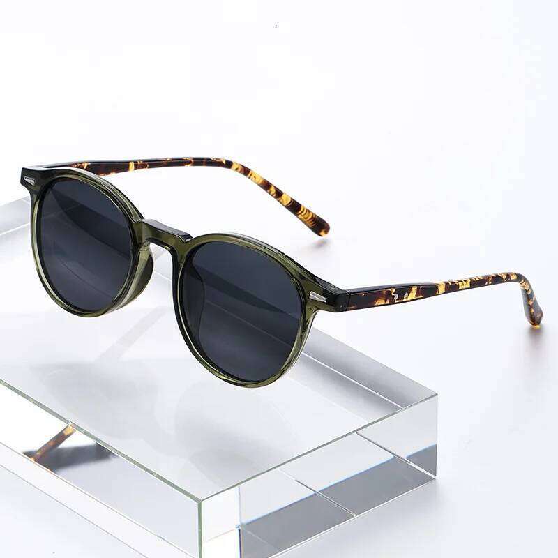 Vintage Round Sunglasses Women Men Circular Sun Glasses Oval Eyewear Oculos De Sol For Male Female Eyeglasses