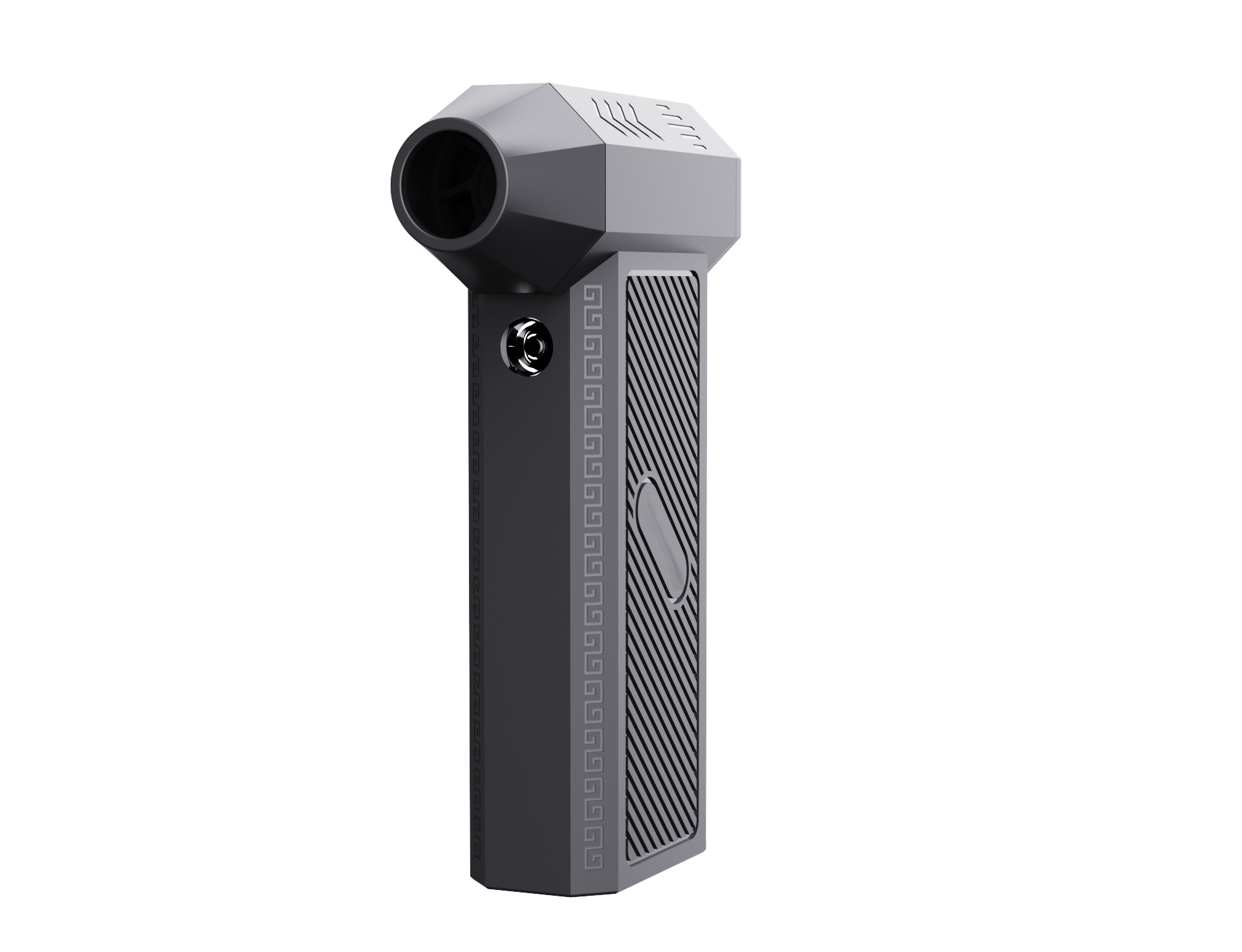 ZY7400 -ProMini Turbo Jet Fan Electric Air Duster with 1&3 Gear Adjustable Speed 130000RPM 52m/s Car Computer Cleaning Blower Tool Kit