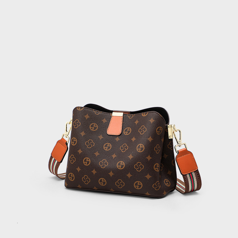 New women's bucket bag autumn small bag high-end exquisite shoulder crossbody bag women's bag handbag shoulder bag
