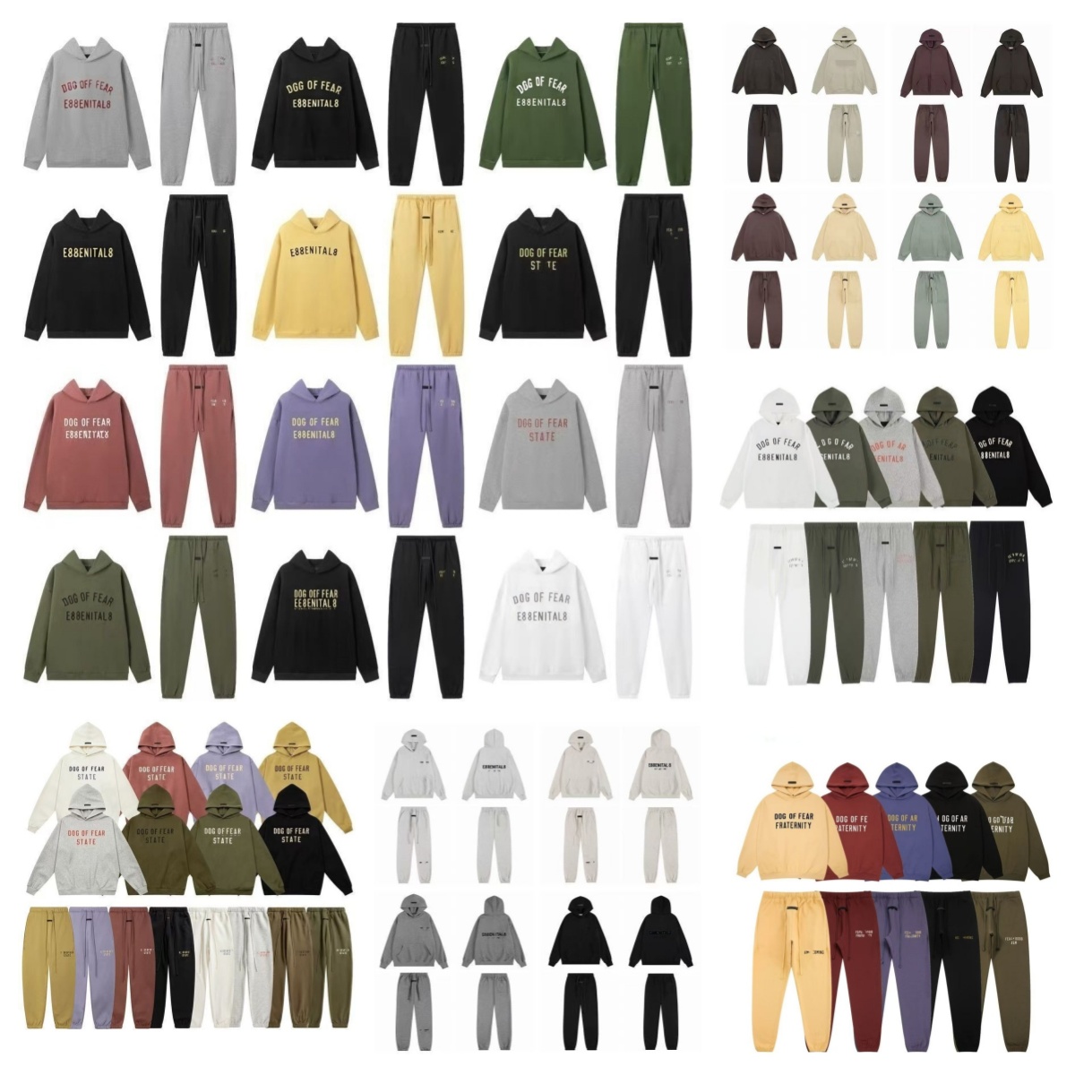 essintals hoodie tracksuit mens women sweatpants Jacket hoodies for men tech fleece loose Pants Outdoor pullover Leisure sweater joggers designer hoodie V