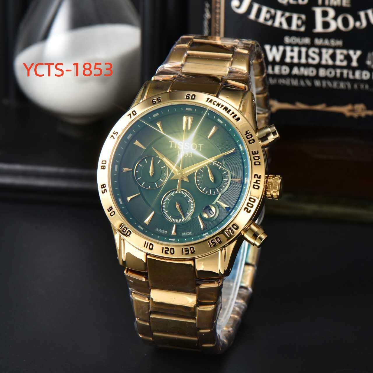 2026 Mens PRX Tissity1853 watch designer luxury quartz movement watches high qualit rose gold size stainless steel strap sapphire Orologio PRX Wristwatches 147