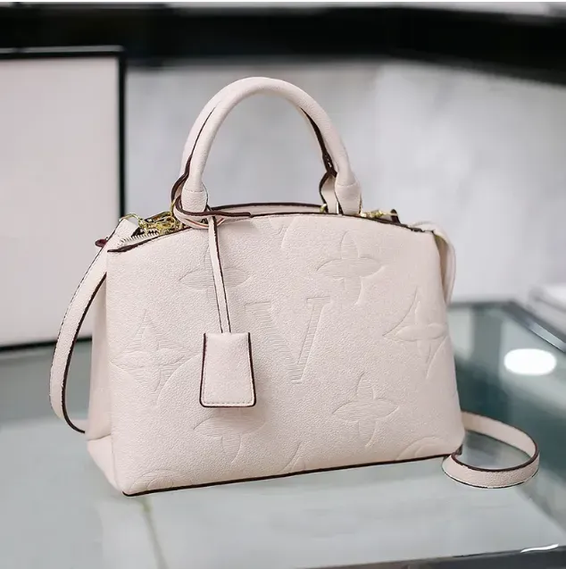10A Top Quality Genuine Leather Bags Women Fashion Handbags Shoulder Messenger Bags PETIT PALAIS Tote GRAND PALAIS Satchel M58916