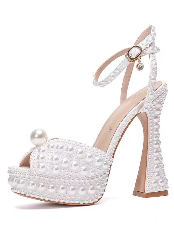 2026 Sandals High Mid Low Heels Female Sandale Womens Fashion Luxe Leather Casual Summer Shoes Slides Slippers Platform Mules claquettes 35-43