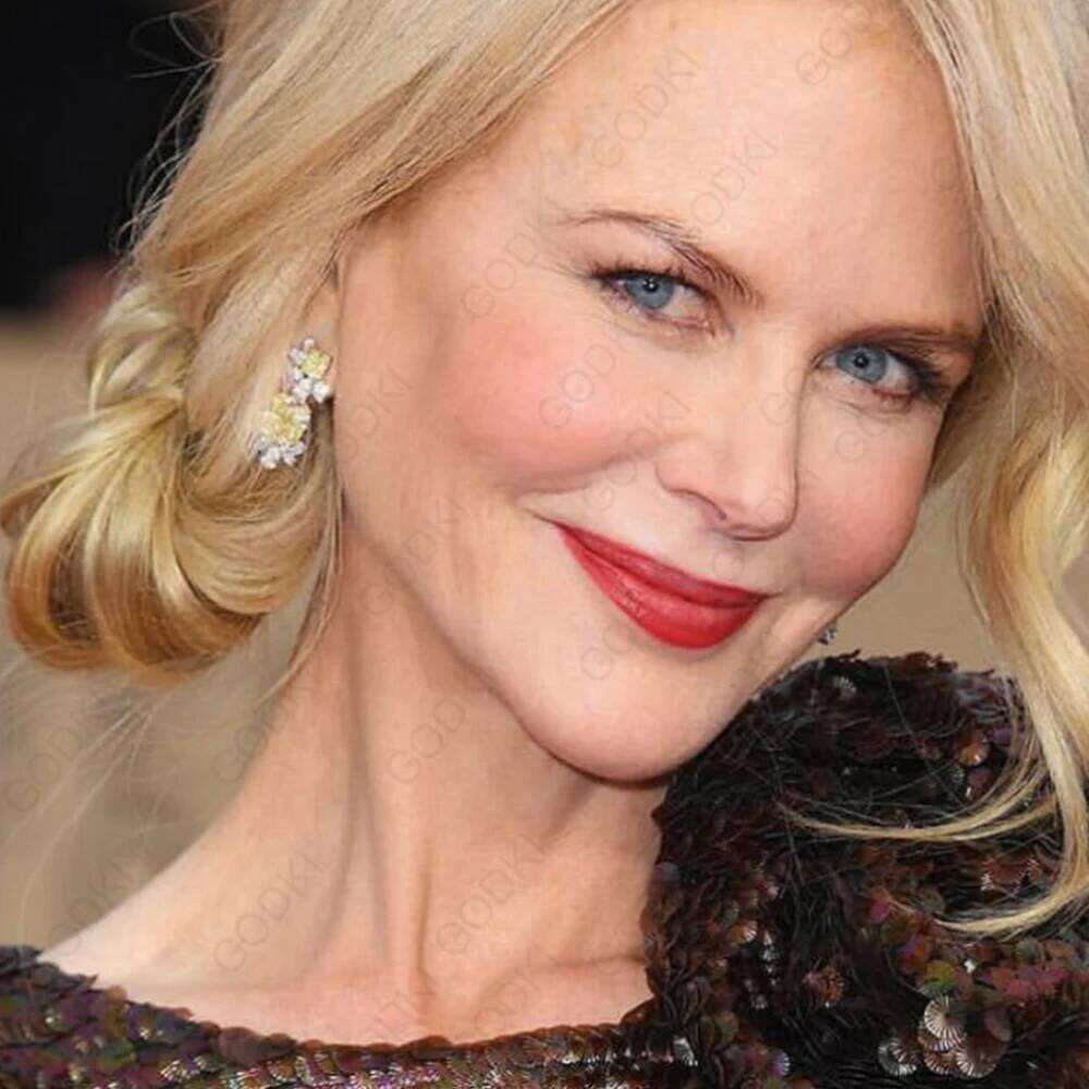 ZAKOL Luxury Shiny Bling AAA Yellow Zircon Dangle Earrings Elegant Square Cubic Zirconia Big CZ Wedding Party Jewelry