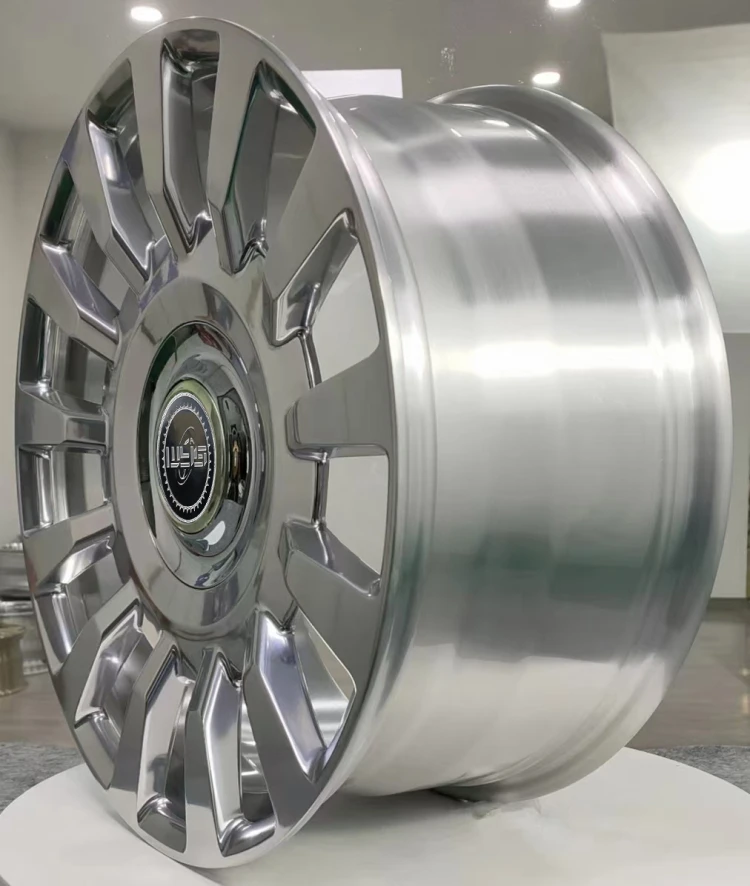 20 21 inch forged rims for Rolls-Royce Flying Ghost Cullinan Range Rover Phantom 5*112/5*120 High quality custom fine polishing forged wheels