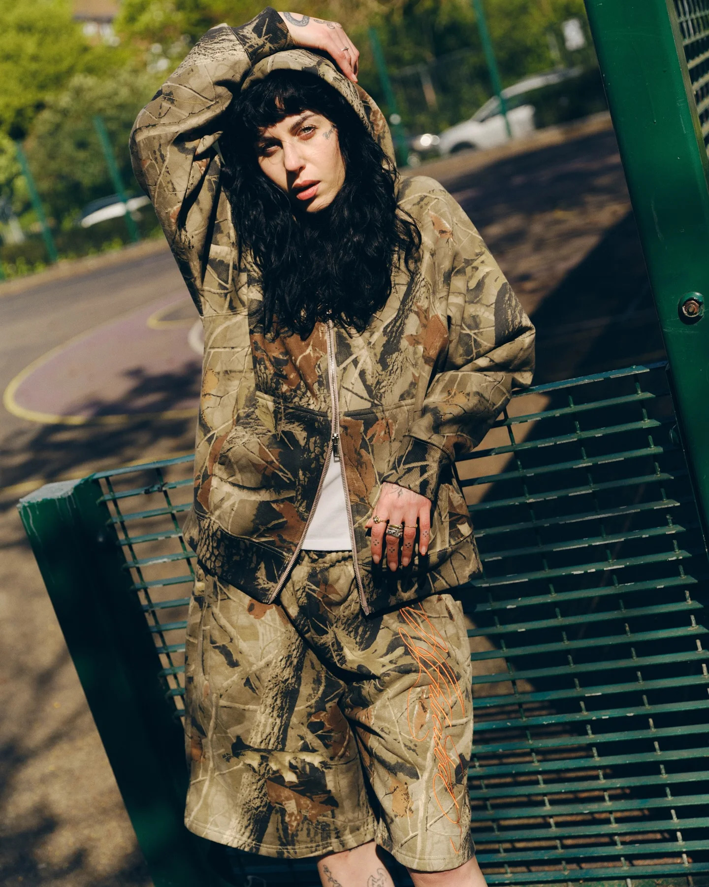 Y2k Retro Jogging Shorts Signature Embroidery Men Women Sweatpants Harajuku Hip Hop Streetwear Unisex Baggy Casual Pants 251223