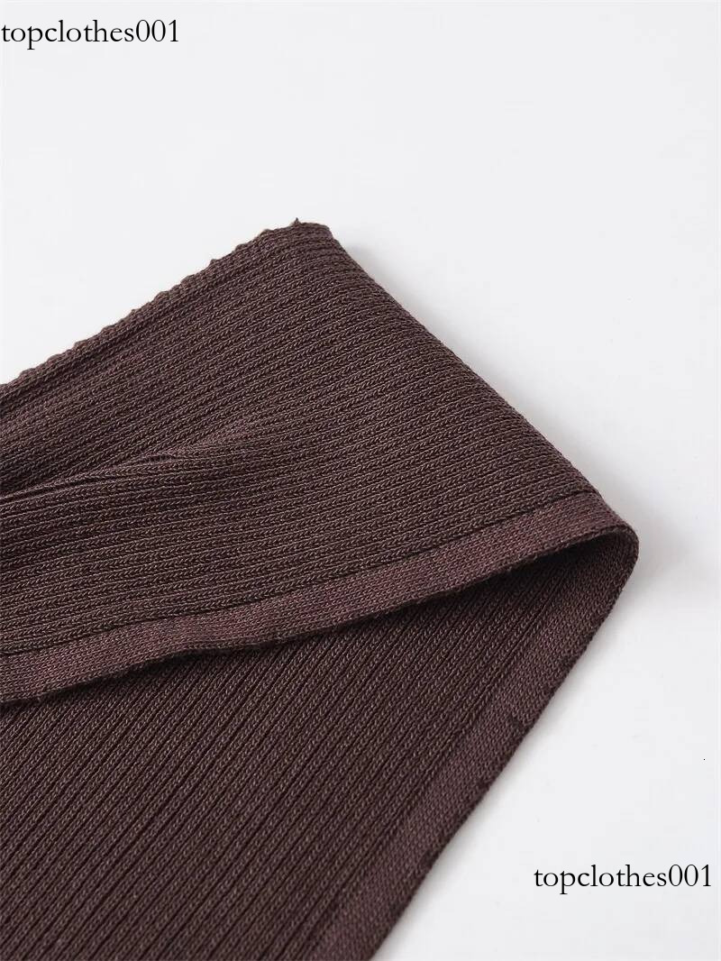 2025 winter new style European and American temperament design niche versatile knitted camisole women's vest top