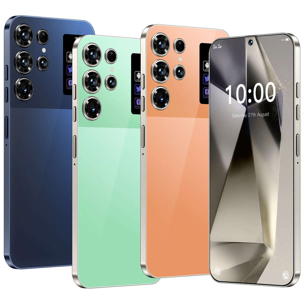 Famous Brand Cross Border Exclusive Smartphone S Ultra HD Large Screen T In Stock Android Phone Source Factory CKS