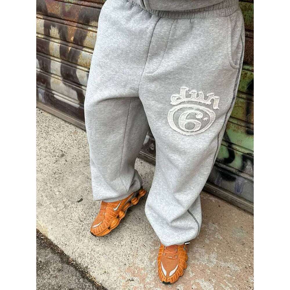 Y2K Clothing New Fashion Letter Embroidery Patch Zipper Hooded Sweater Men Gothic Harajuku Hip Hop Popular Casual Sweatshirt