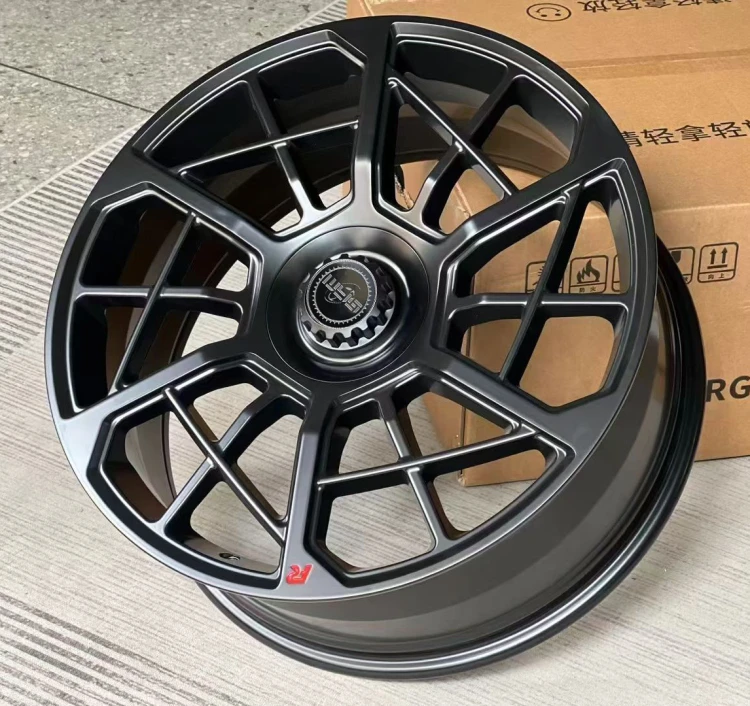 19 20 21-inch forged rims for ZEEKR 001 ZEEKR 009 X YOU ZEEKR 007 FR 01 07 ZEEKR MIX 7X 5*108 High quality custom black forged wheels