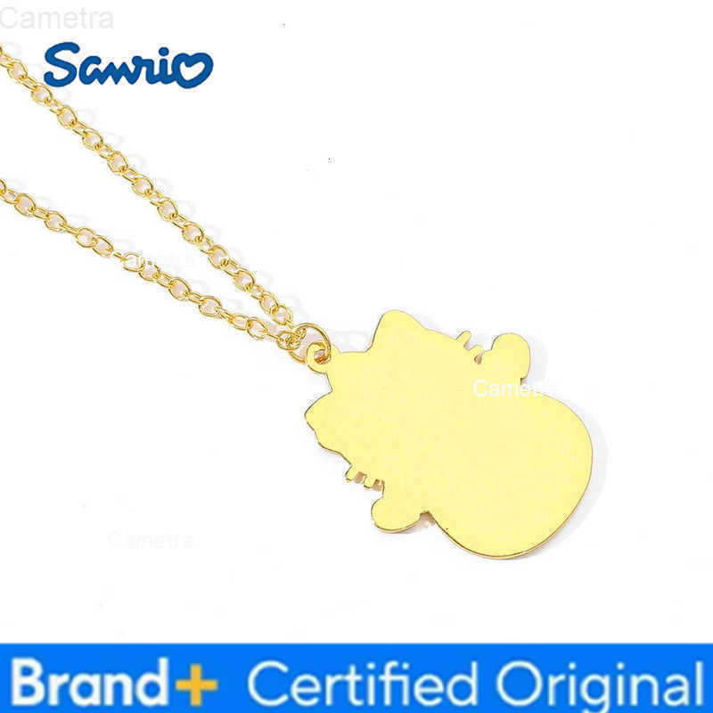 Sanrio Hello Kitty Cat Pendant Necklace Moon Sparkling Necklace Kitty Cat Jewelry H251229