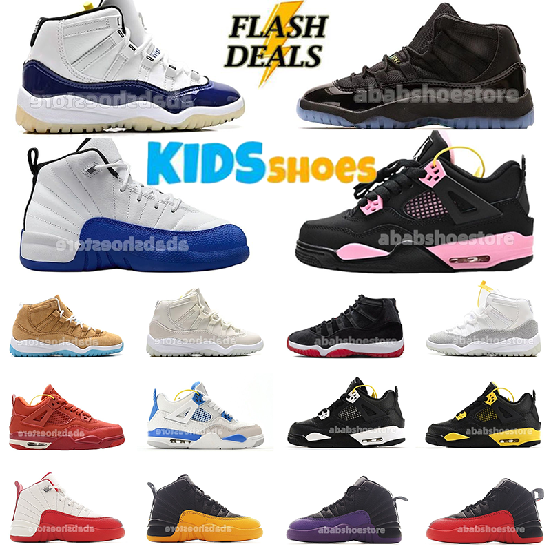 Designer Kids Shoes Basketball Sneakers Toddler shoe Preschool Children Youth Athletic baby Boys Girls Chaussures infantis running Trainers Outdoors eur 25-35