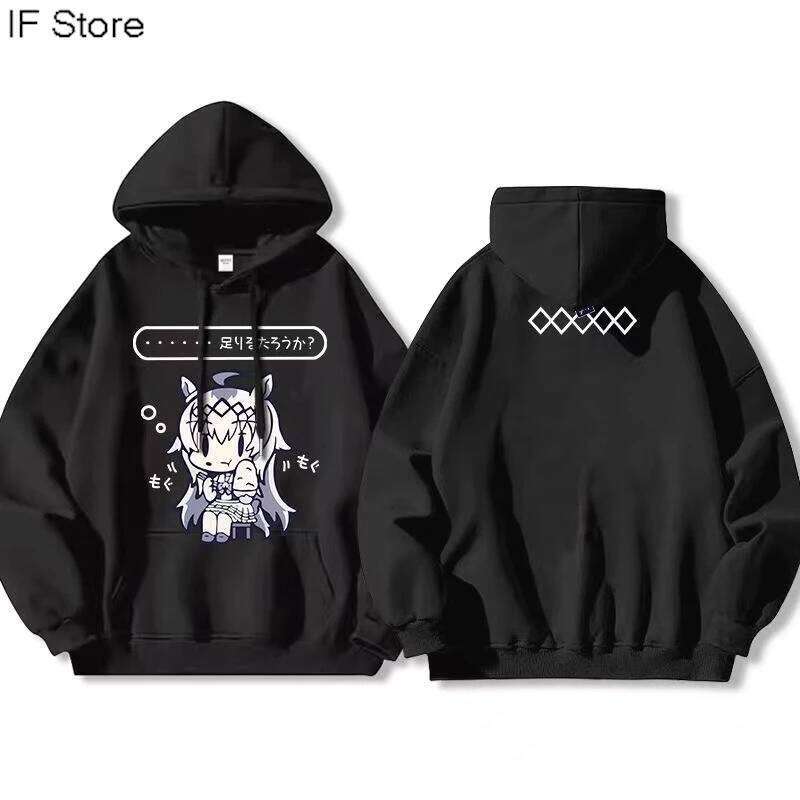 Japan anime Uma Musume Pretty Derby Oguri Cap Cosplay sweatshirts y2k clothes Man Women hoodie Harajuku Boy girl hoodies