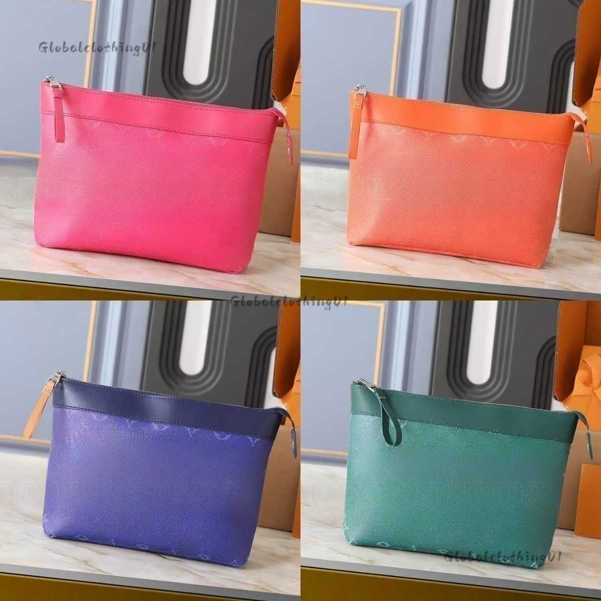 Cosmetic Bags Cases men fashion casual designer pochette voyage souple bag waterproof travel storage bag clutch bag totes top handbag bag m12665 m26828 m26827