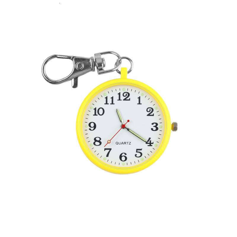 Clear Large Digital Luminous Nurse Keychain Hanging Exam Use Student Entry Civil Servant Pocket Elderly Watch