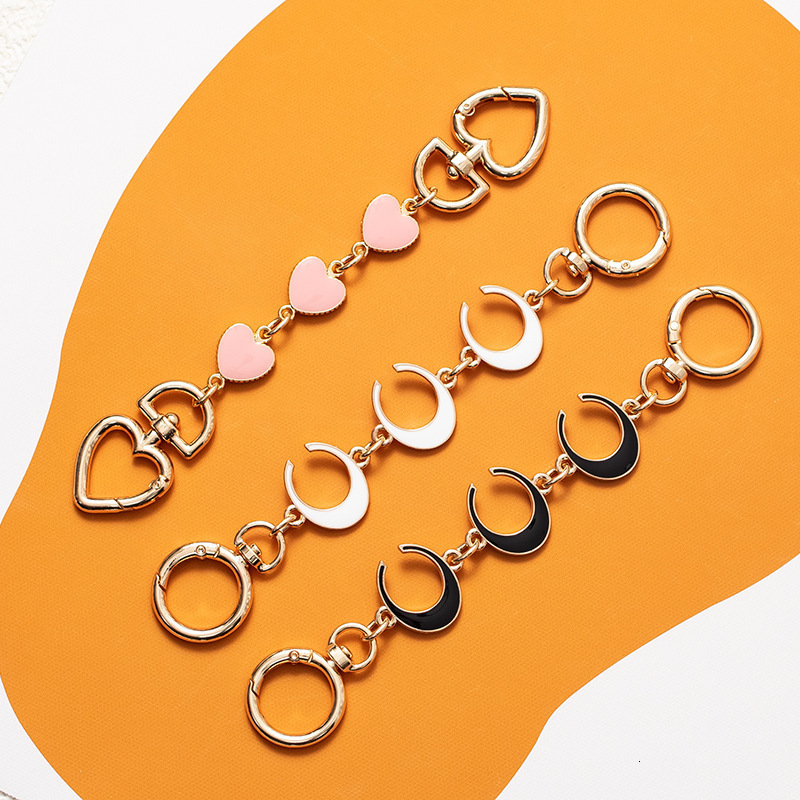 DIY Strap Crossbody Extension Single Shoulder Underarm Camellia Chain Lengthening Bag Accessories