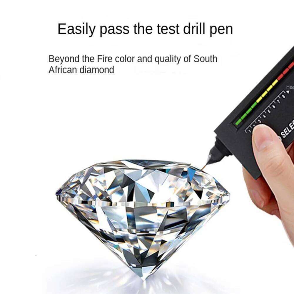 0.5/1/2 carat pink royalblue color women moissanite stub earring S925 Sterling silver female Wedding Ear Jewelry dating Gifts a4f