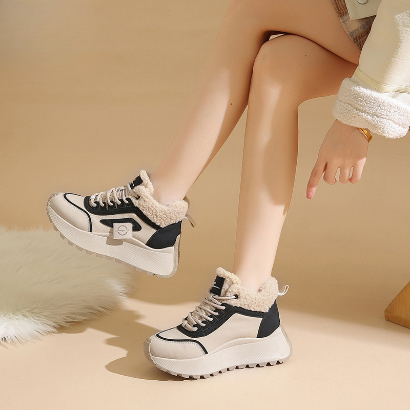 2025 Designer Fashion Student Sports and Leisure Shoes for Warmth