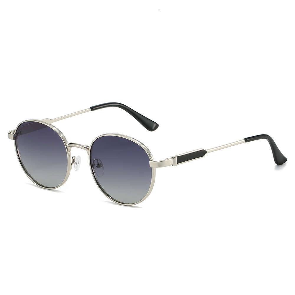 1PC Unisex Metal Round Frame Vintage Y2K Casual Sunglasses For Outdoor Daily Vacation Driving Clothing Accessories