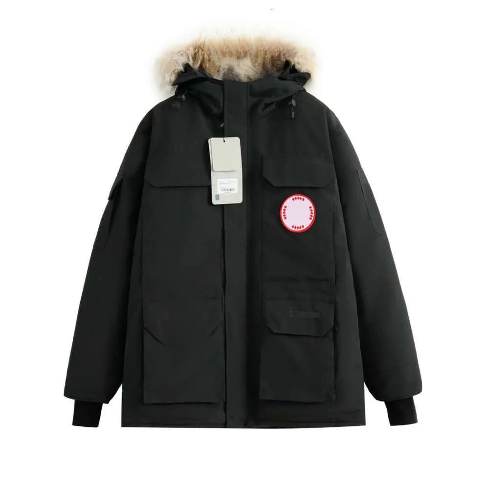 Goosewomen Jackets Men Women Fashion Jacket Autumn Winter Warm Thick Overcoat Arm Badge Puffer Outdoor Windbreaker Canada Zipper Coat Bda