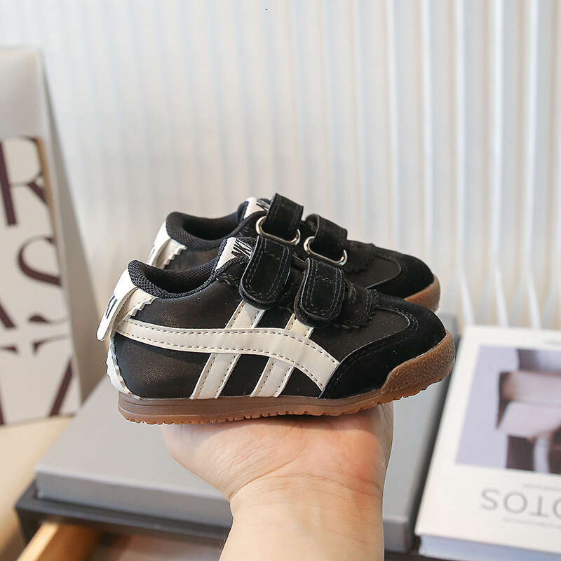 Little Forrest Gump 2025 Spring New Boys and Girls Baby Non-Slip Soft Sole Casual Sneakers Children's Sports Shoes