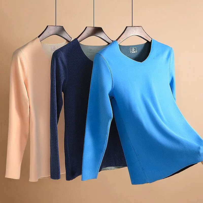 1pc Modal mens thermal underwear seamless coldproof basic style base layer top singlepiece upper garment longsleeved 251225