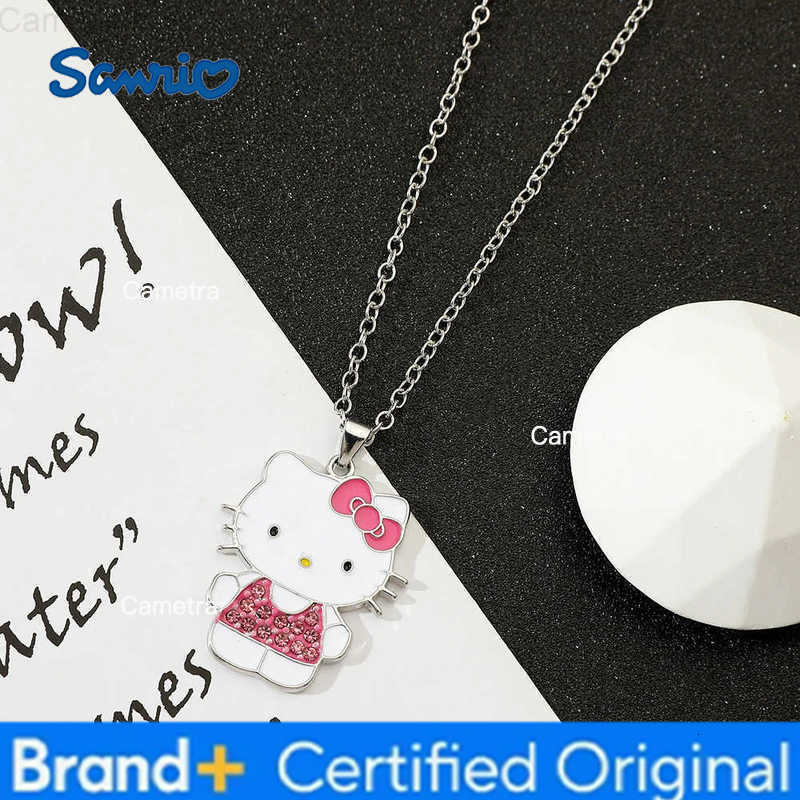 Sanrio Cute Hello Kitty Pendant Necklace - the perfect gift for a girls cute charm jewelry girlfriends birthday H251229