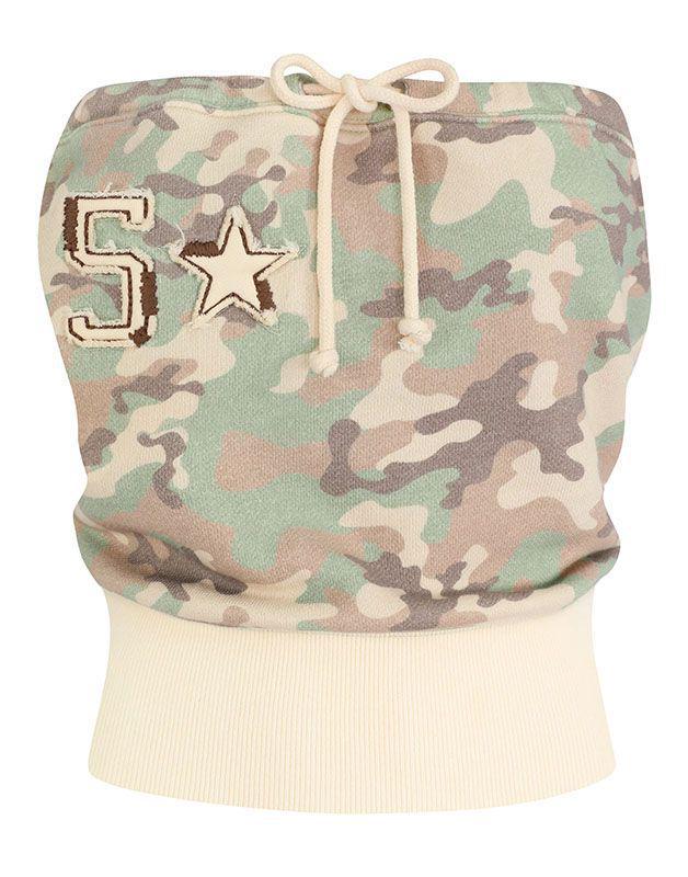 Women's Tracksuits Y2K Two-piece Embroidered Set Shorts Cover Strapless Blouse Cute Matching 2000s Tops Emo