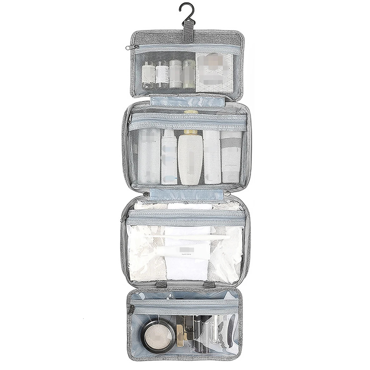 Hanging Toiletry Bag Travel Makeup Bag Portable Cosmetic Bag Waterproof Large Capacity Makeup Traveling Organizer for Man Women251222