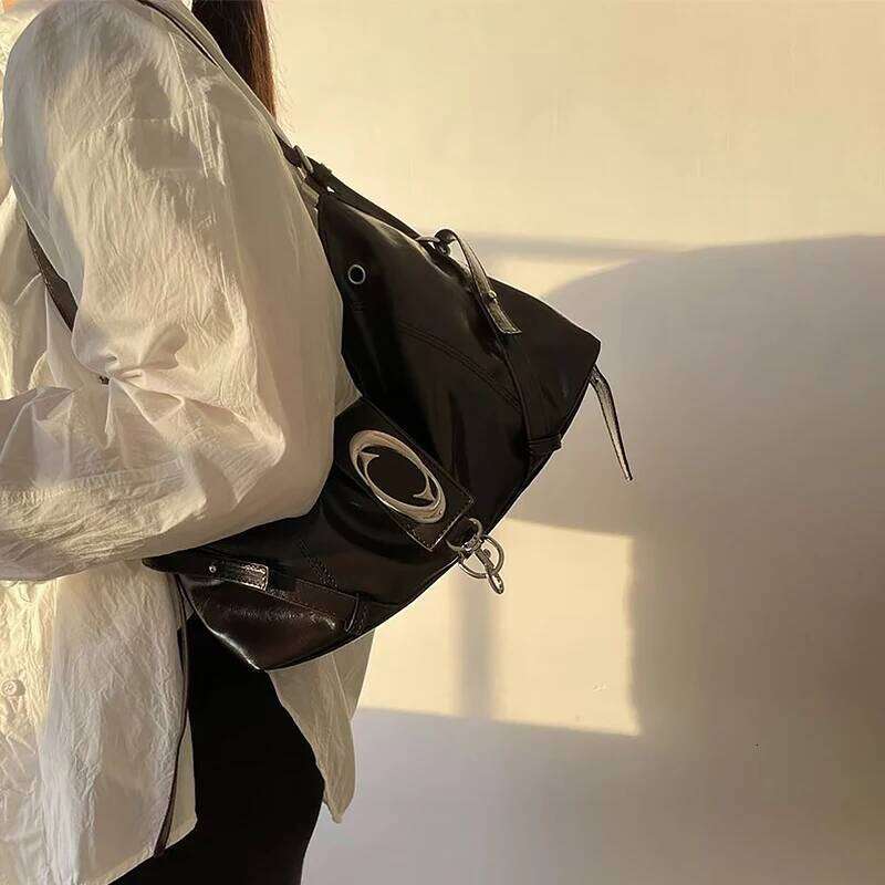 Luxury Women Bags Casual Commuter PU Leather Large Women's Shoulder Bag Crossbody Tote Bag Ladies Xiu Lai Si