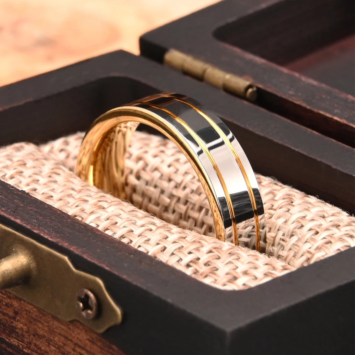 6MM tungsten carbide ring Mens wedding bands couple engagement rings anillos bague homme pareja de compromiso fashion jewelry 251224