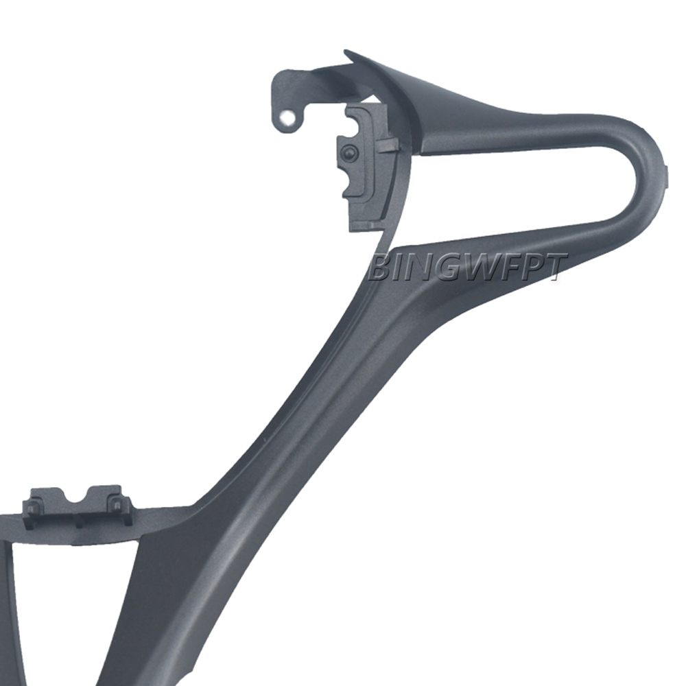 High Quality Car Steering Wheel Cover For Honda Fit City 2008 - 2014 Audio Radio Switch Buttons Frame