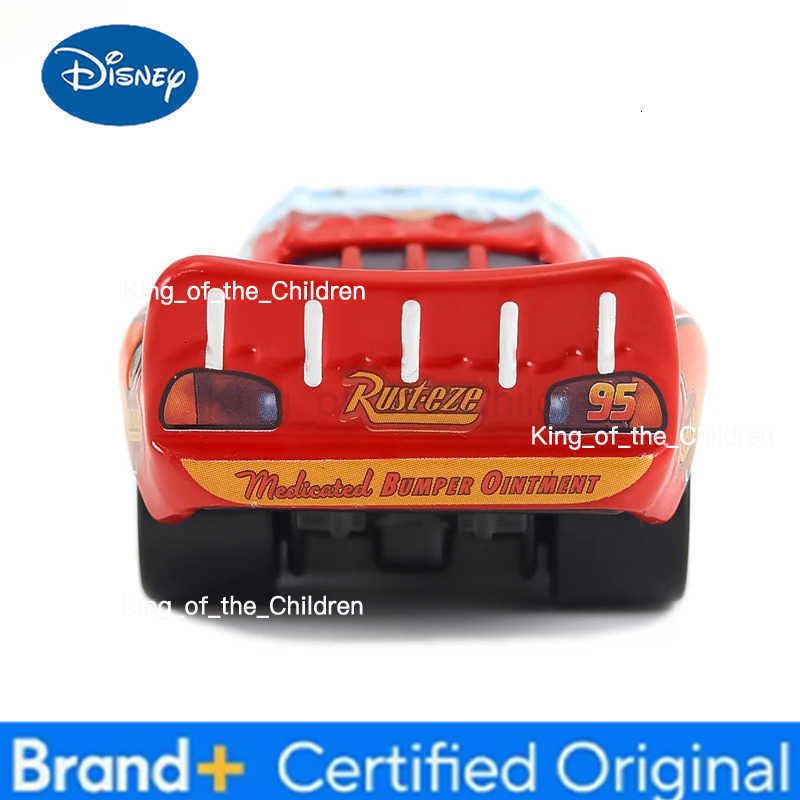 Disney Cars 3 Pixar Cars Cartoon Two-color Racing Metal Diecast Toy Car 155 Lightning McQueen Birthday Present Boy Kids Toys H251229