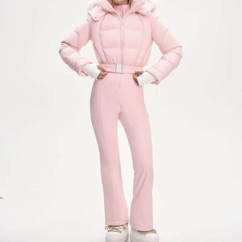 2025 Women's Autumn Winter Warm Snowsuit Sleeves With Tassel Decorative Chic Thick Jacket New Lady Fashion High Street Clothes WKERSIY