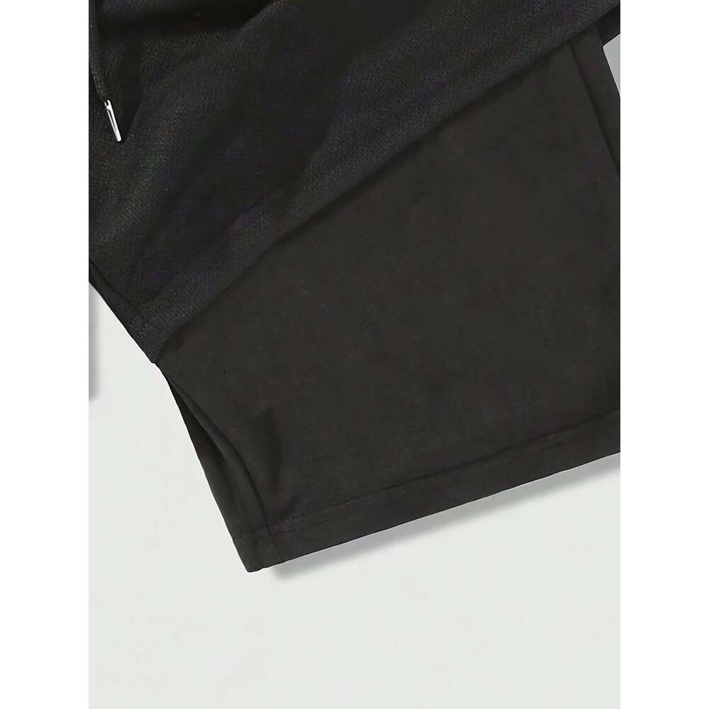 WONST Sportswear Pcs Men S Letter Cross Drop Themed Streetwear Athletic Fit Lettering Machine Washable For Gym Outdoor Activities Casual Comfortable S