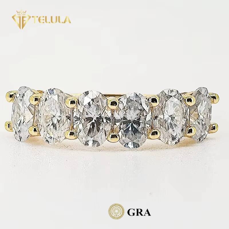 925 Silver Diamond Finger Promise Women Men Wedding 925 Silver Engagement Moissanite Wedding Ring