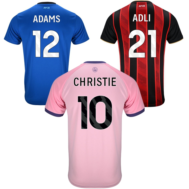 2025 2026 ADLI BournemouthS AFC Soccer Jerseys BROOKS EVANILSON SCOTT SENESI TRUFFERT KROUPI KLUIVERT CHRISTIE DIAKITE SEMENYO JIMENEZ football Men kids shirt