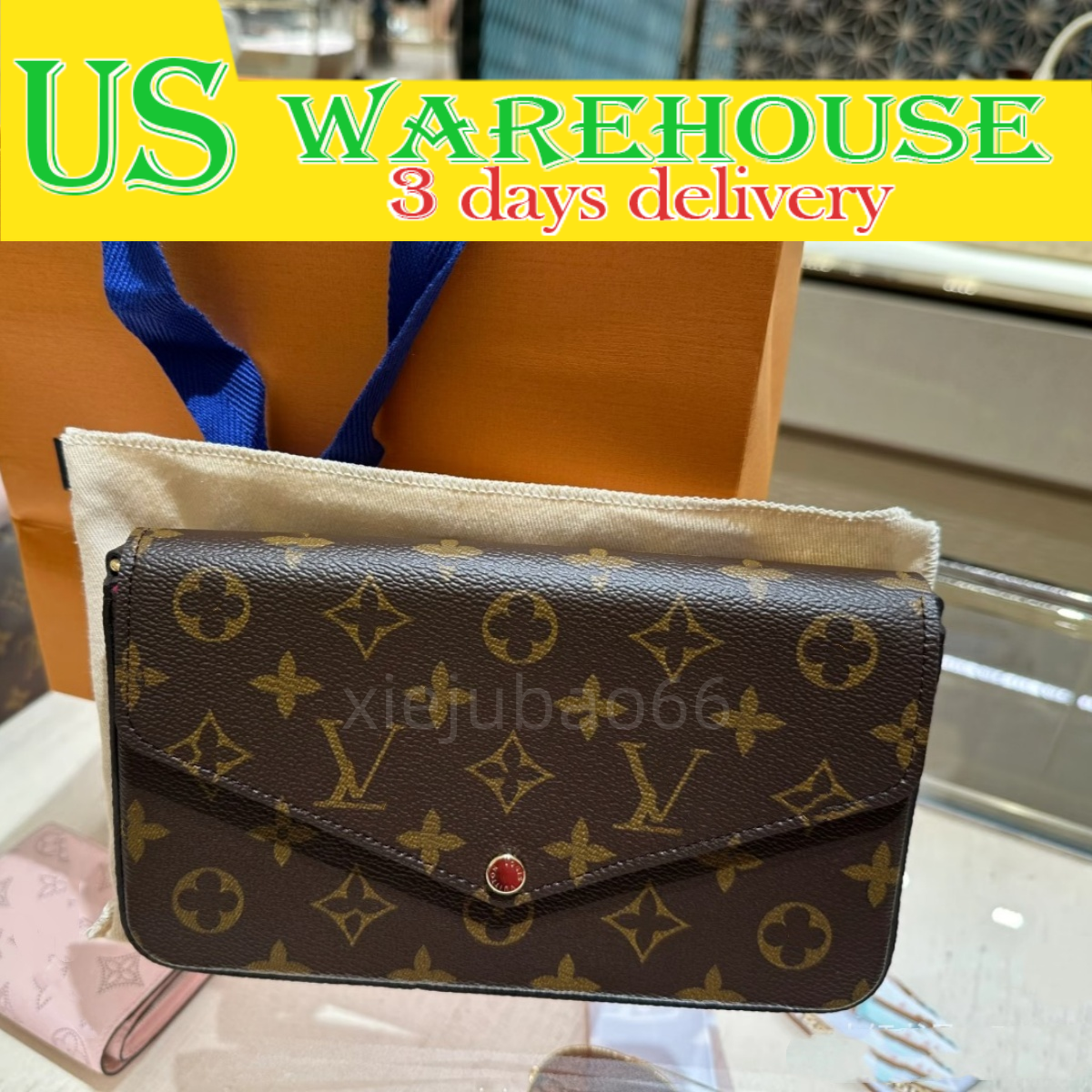 10A Pochette louisvuinton bag envelope bagluxury designer bag for women bags designer sac shoulder bag designer crossbody purse handbags louis vuittonbags