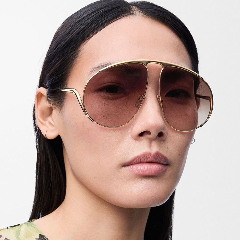 Kedun avant garde personality toad shaped fashion show sunglasses 2025 new sunglasses fashion vacation trend party sun