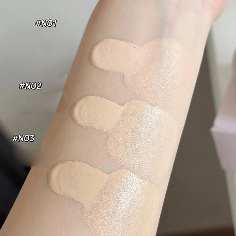 Moisturizing Concealer Air Cushion Natural Makeup Holding Water Resistant Cream Skin Foundation 251222